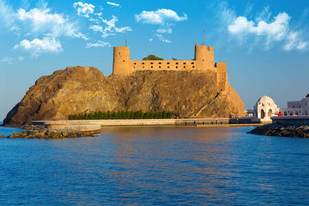 Benteng Al Jalali, Muscat