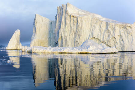 Icebergs em Ilulissat