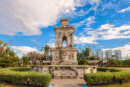 Magellan Monument in Lapu-Lapu City