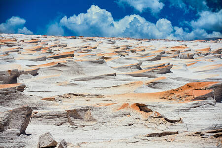 Campo de Piedra Pomes, Argentinien