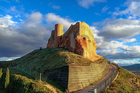 Ruins of Arnedo Castle