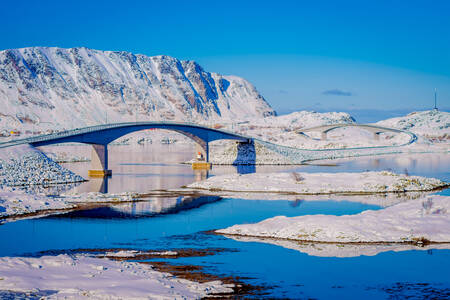 Pont de Gimsøystraumen