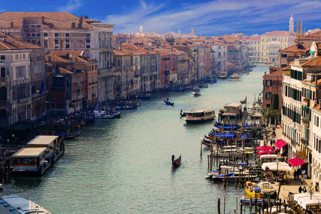 Benátsky Canal Grande