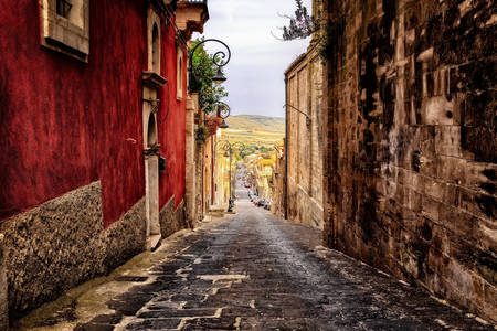 Straßen von Sizilien