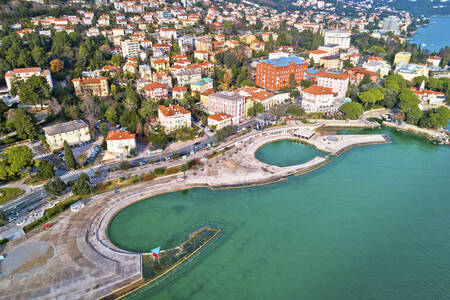 Slatina Beach, Opatija