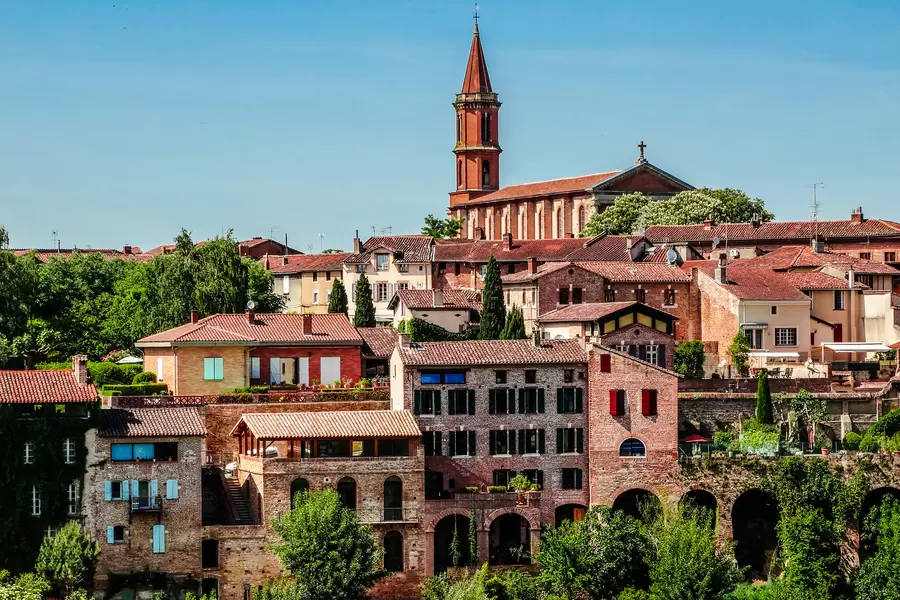 Cidade medieval de Albi