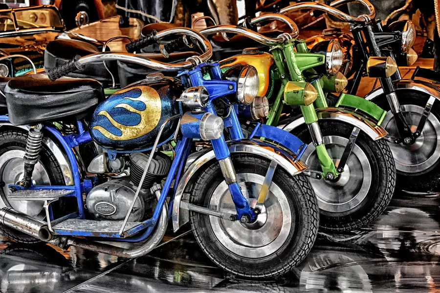 Motos retrô