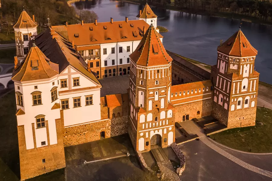 Mir slott kompleks