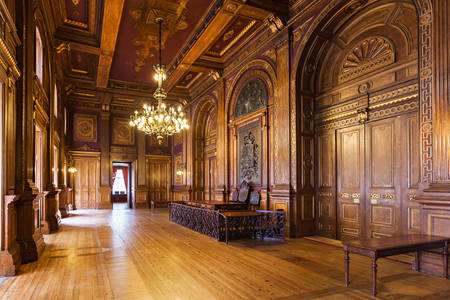 Wnętrze Pałacu Giełdy