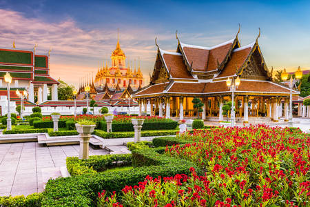 Tempel van Wat Ratchanadda