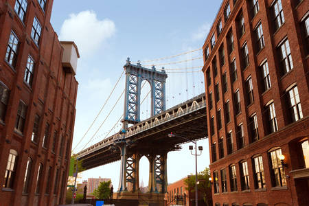 Manhattan Bridge view