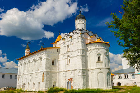 Alexander-Svirsky kláštor