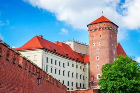 Waweli királyi kastély