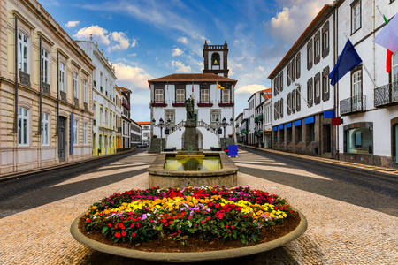 Town Hall in Ponta Delgada