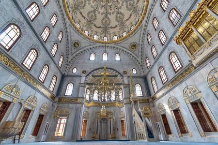 Εσωτερικό του τζαμιού Nusretiye
