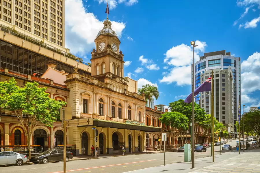 Brisbane Central Railway Station