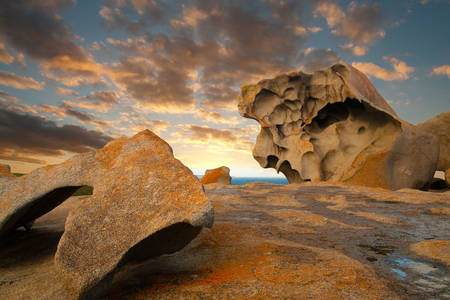 Скелі на острові Кенгуру