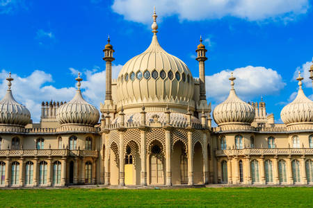 Kráľovský pavilón v Brightone