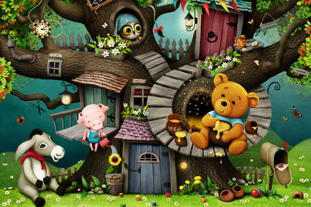 Winnie the pooh e i suoi amici