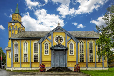 Katedrála v Tromsø