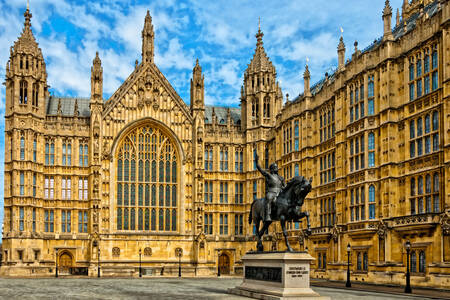 Westminsterska palača
