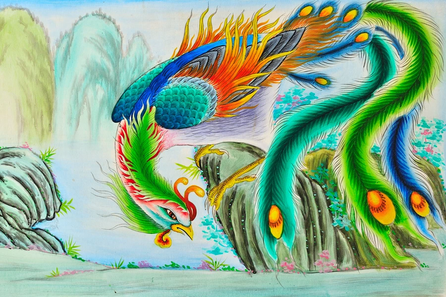 伝統的なタイの絵画