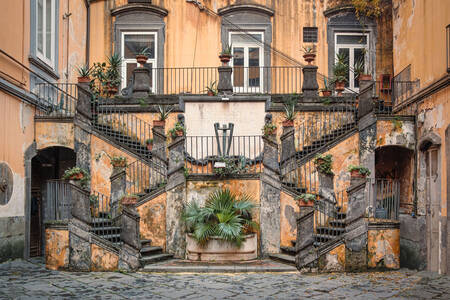 Palazzo Marigliano, Napels