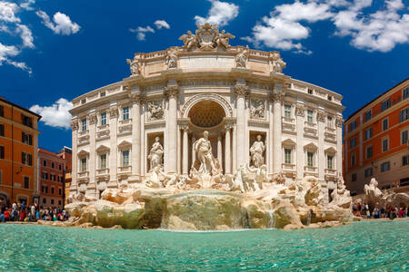 Trevi Fountain