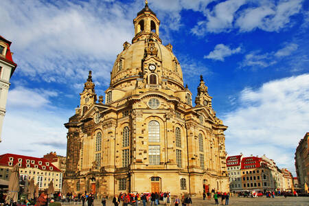 Frauenkirche στη Δρέσδη