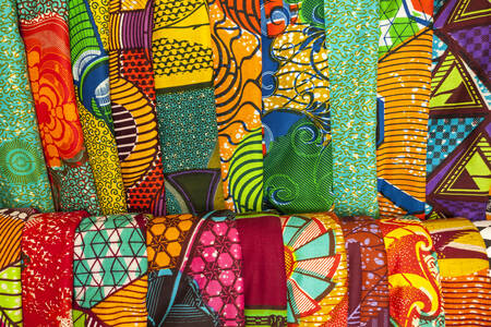 Tecidos tradicionais africanos