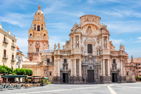 Cathedral in Murcia