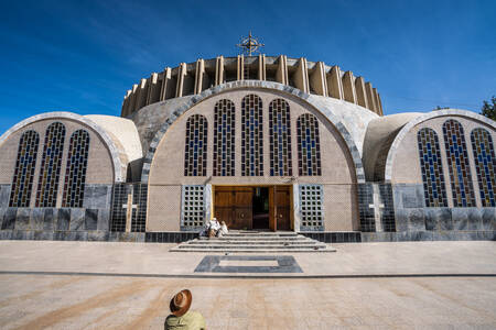 Église de Marie de Sion à Axoum
