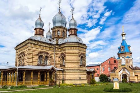 Orthodox church of the 19th century