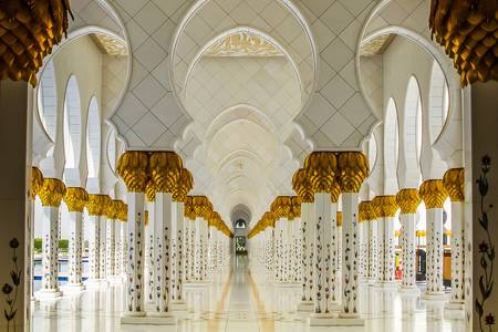 Mezquita Sheikh Zayed