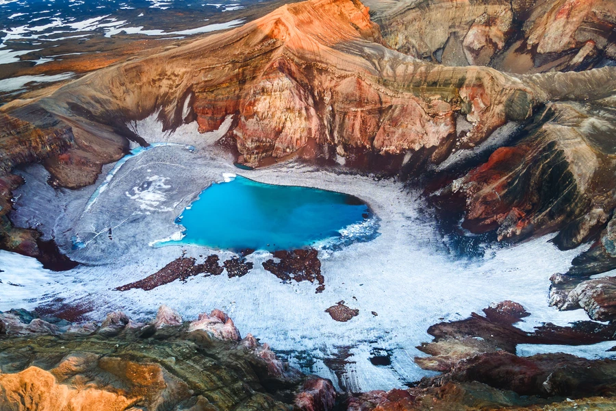 Crater lake
