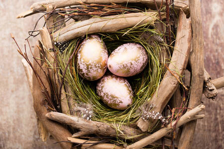 Altın Paskalya yumurtaları