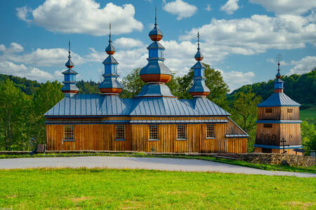 Pravoslavna crkva u Komanču