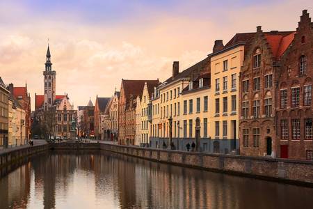 Bruges'in tarihi merkezi