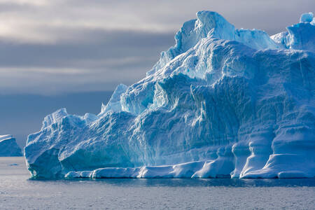 Iceberg in Scoresbysund