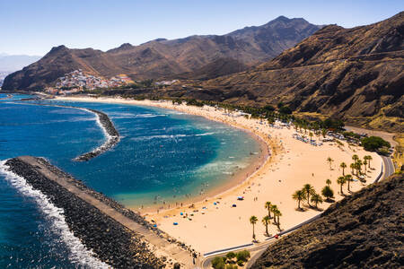 Las Teresitas Strand