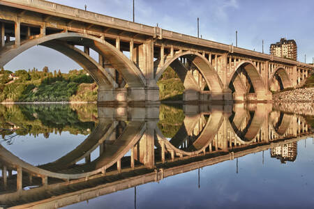 Puente Broadway en Saskatoon