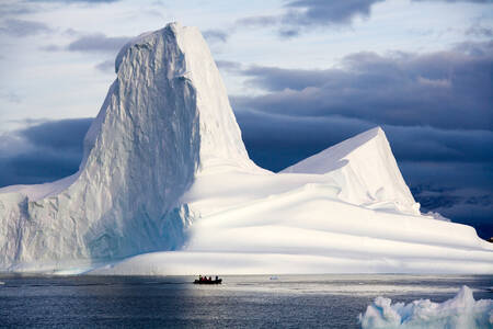 Iceberg în Groenlanda