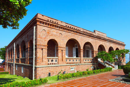 Former British Consulate in Takao