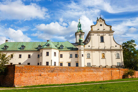 Église sur le Rocher, Cracovie