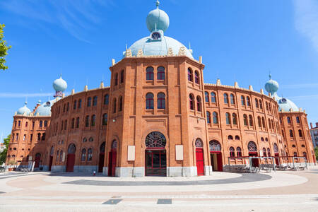 Campo Pequeno-tyrefægtningsarenaen