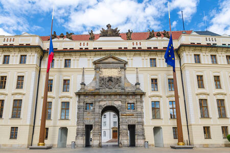 Puerta de Matías, Praga