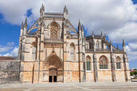 Kláštor Santa Maria da Vitoria, Batalha