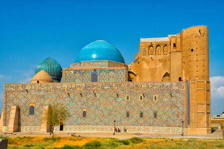 Mausoleum of Khoja Ahmed Yasawi