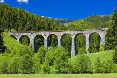 Viaductul Chmarošsky, Slovacia