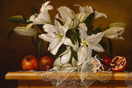 Liiliad ja granaatõunad